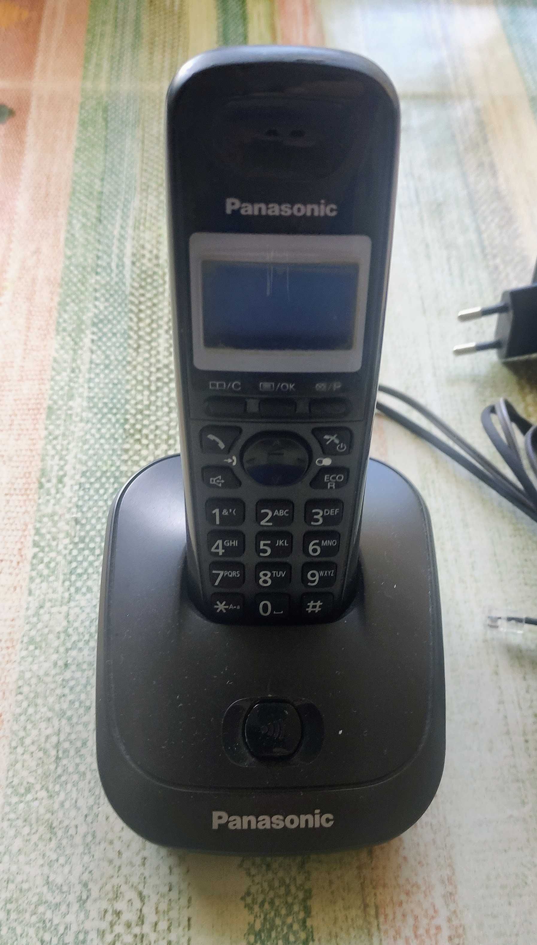 Telefon bezprzewodowy PANASONIC typ KX-TG2511PD - Sprawny - Okazja !