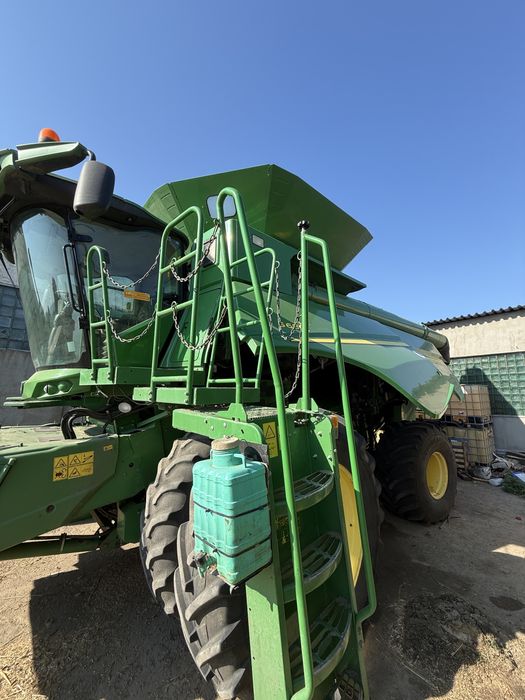 Комбайн John Deere s680i, 2012