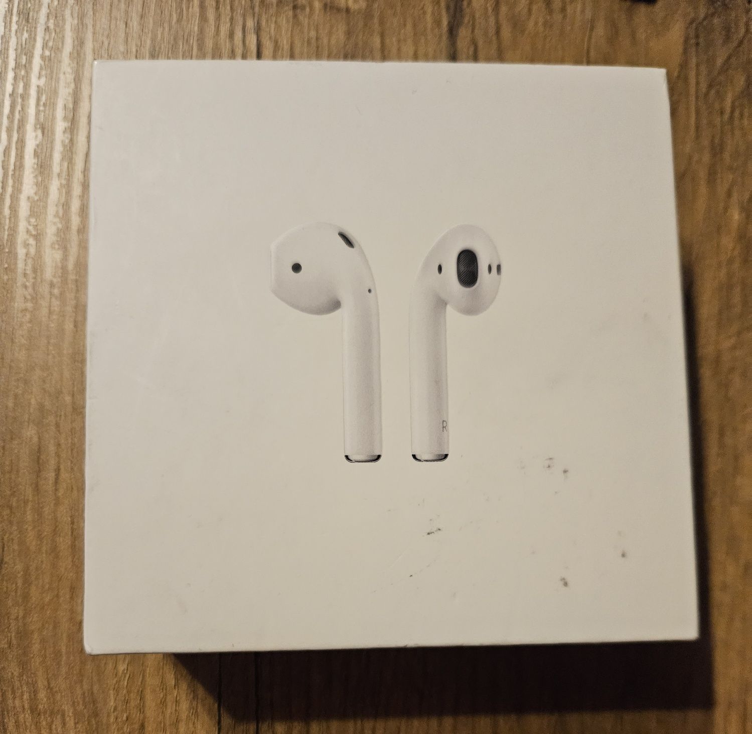 Oryginalne Pudełko do Air Pods 2