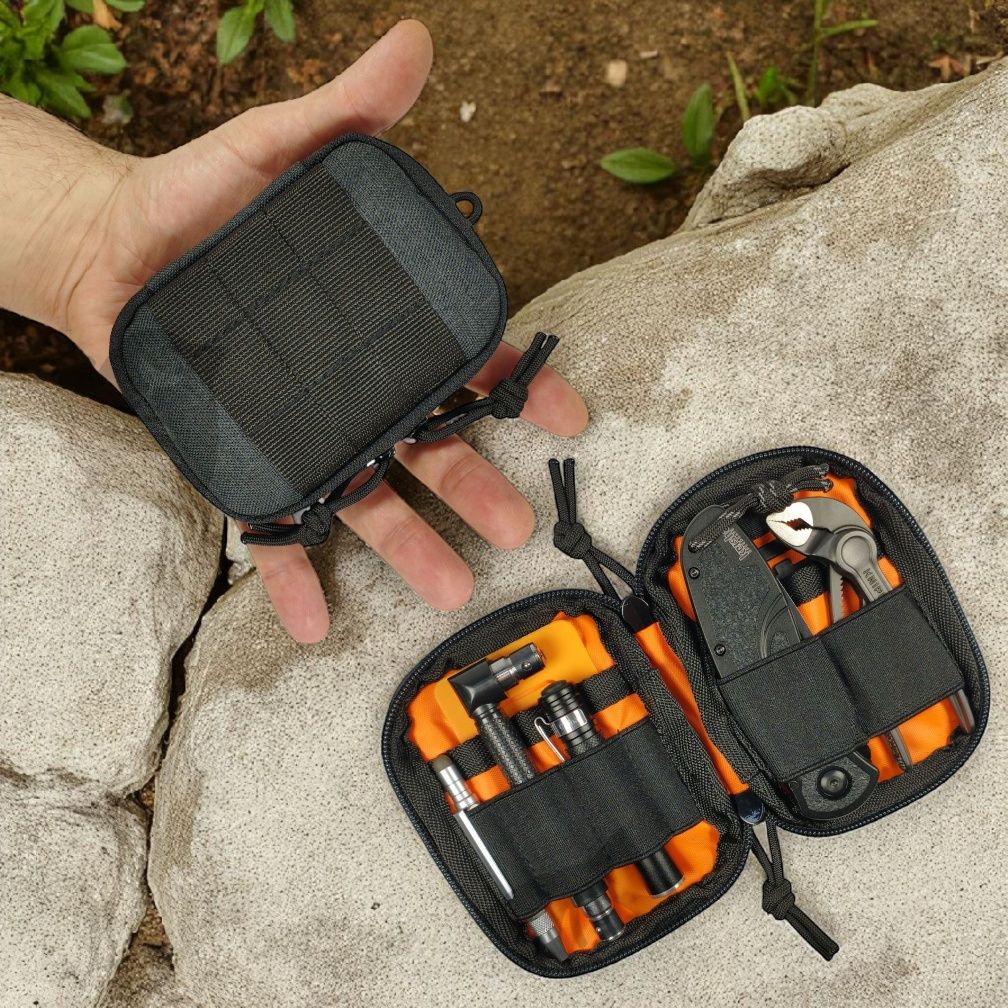 EDC Pouch, компактний гаманець-органайзер для щоденного носіння.