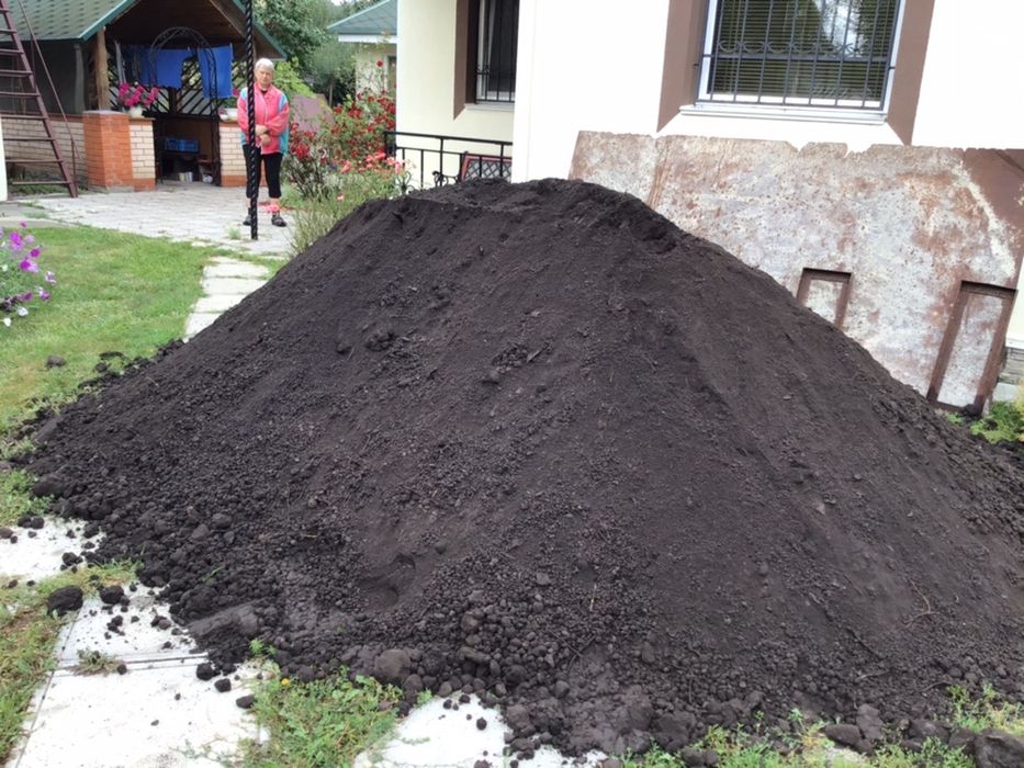 Чернозем плодородный, торф