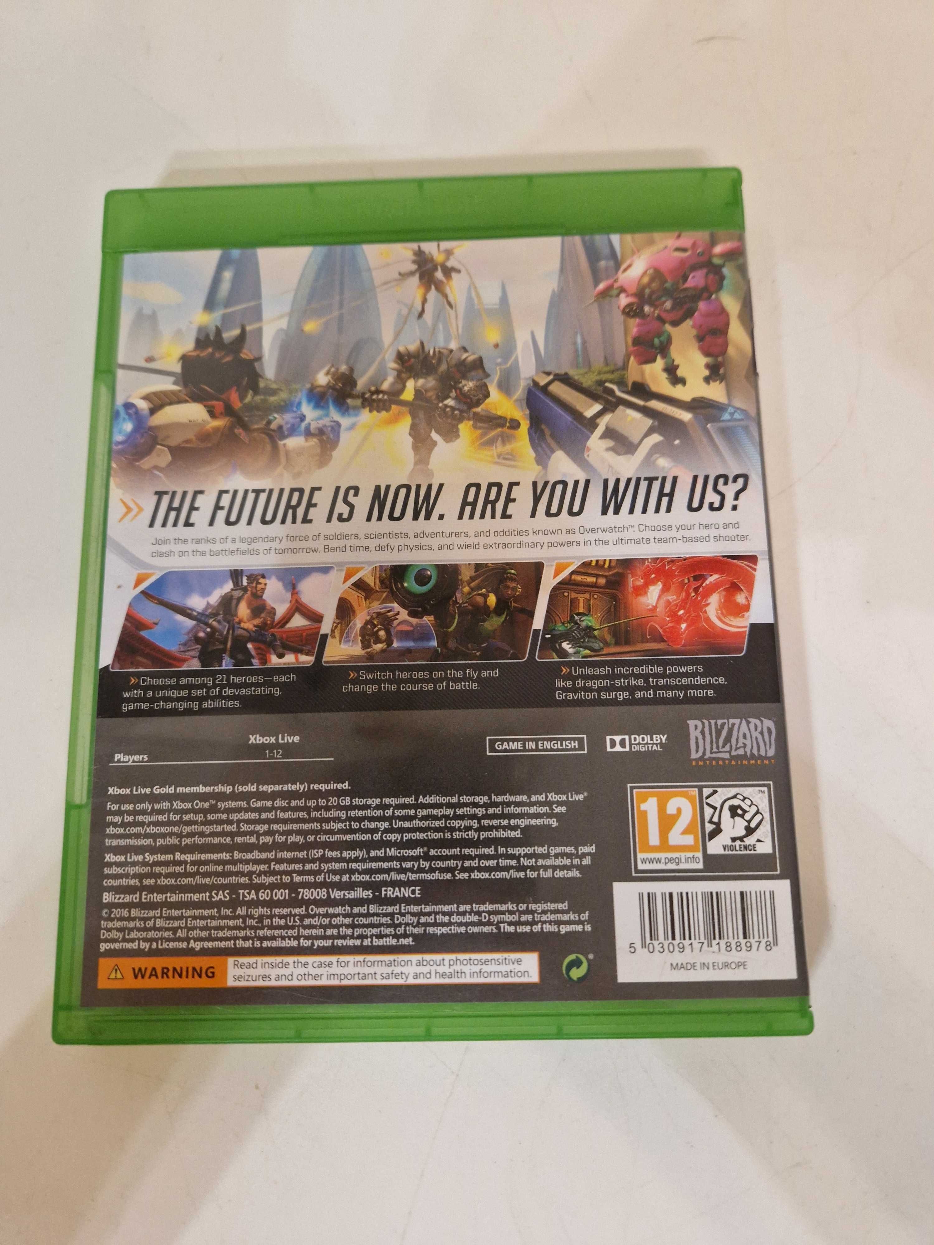Overwatch - Origins Edition Microsoft Xbox One (2099)