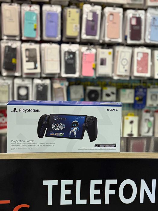 Play Station PORTAL jak nowa, dwumiesięczna Konsola, Sklep, Domino