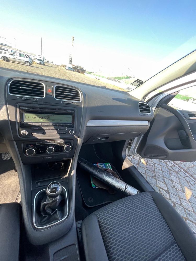 Wv Golf TDI prata