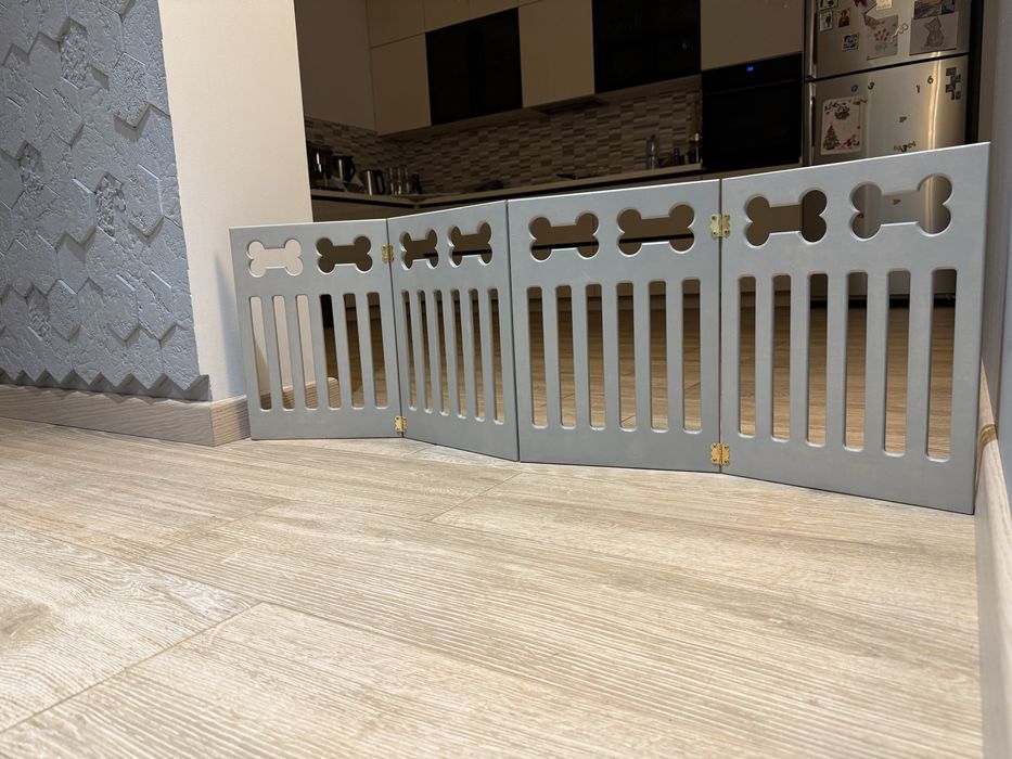 Захисні ворота огорожа баврєр для котів і собак, обмежувач для собак