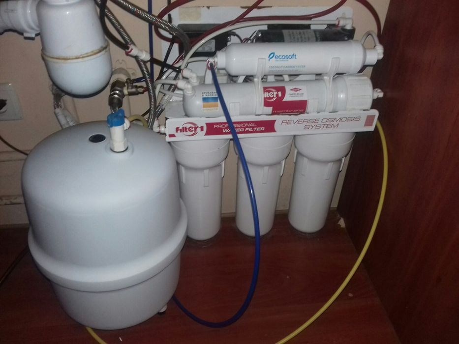 Зворотній осмос, фільтри для води, обслуговування, ремонт.