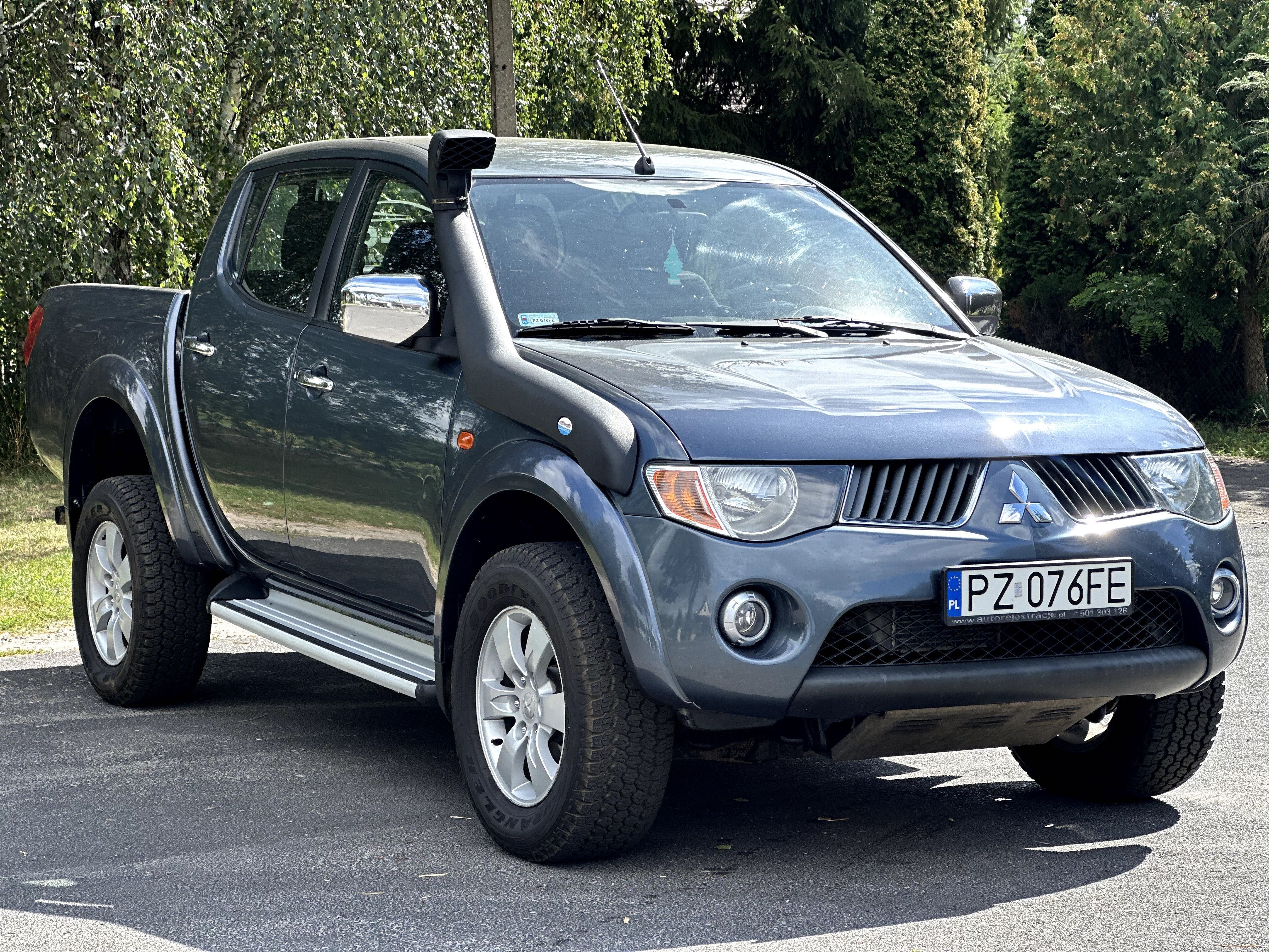Mitsubishi L200 2.5 136 KM• klima• 4x4• zarejestrowany •