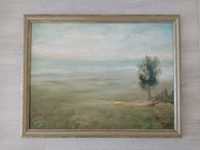 Картина "Туман", олія (масло), полотно