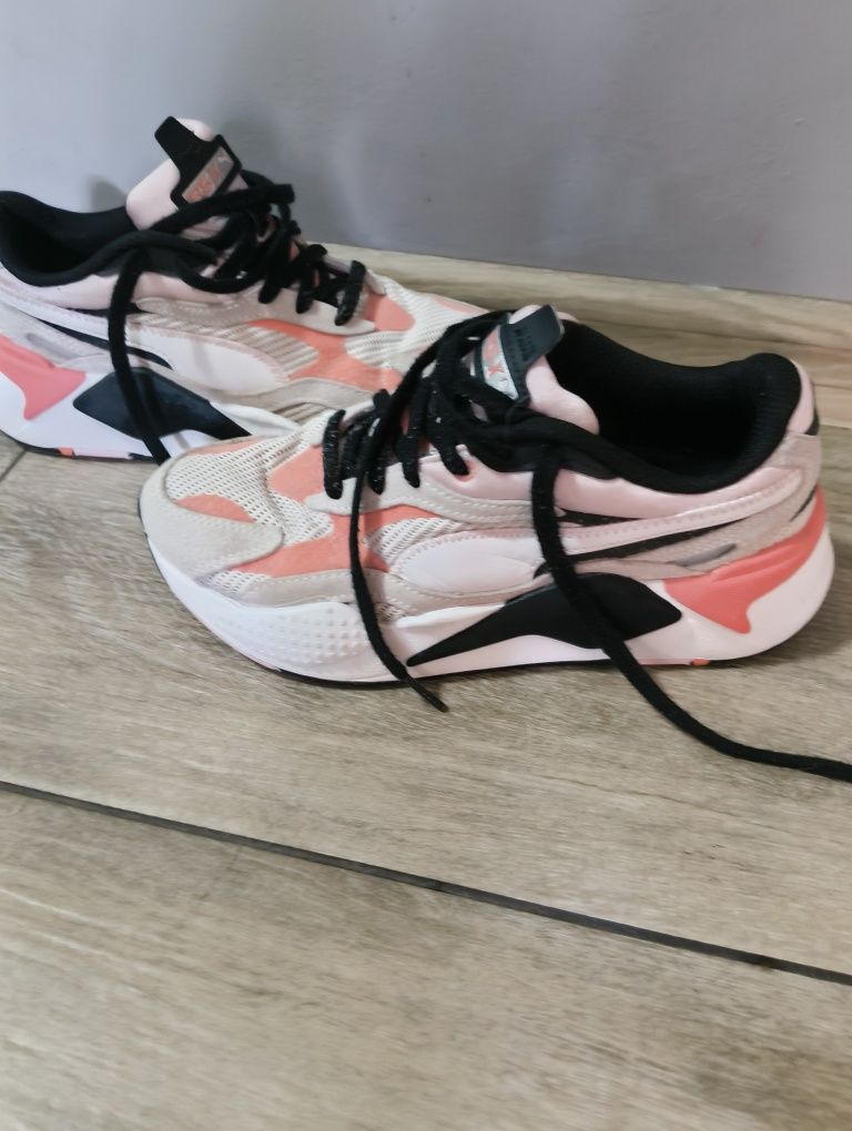 Sneakersy adidasy Puma RS-X3 Twill Airmesh r.37
