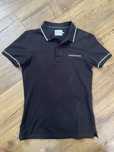 Polo czarne Calvin Klein, rozmiar S, koszulka, T-shirt