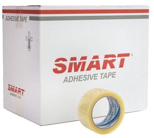Taśma Pakowa Smart Transparent Akryl 48/60Y - 36 Szt.