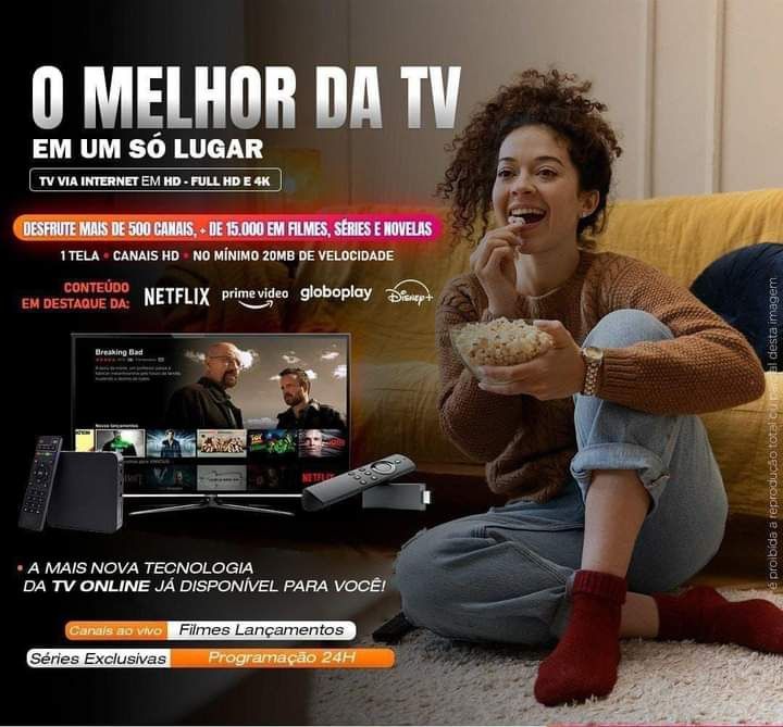 Serviço televisão android com qualidade!!