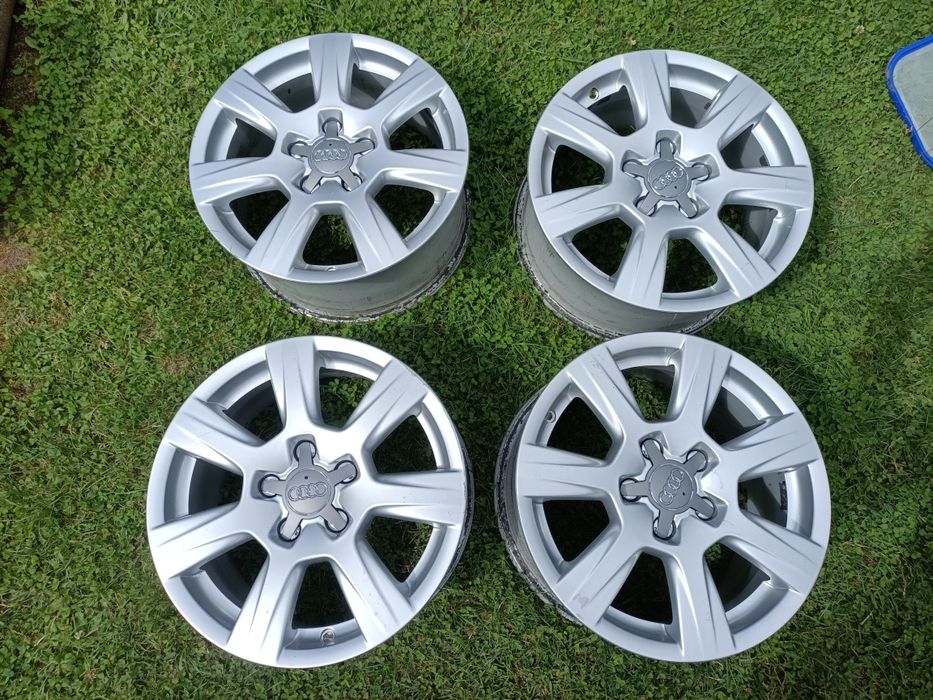 Felgi 5x112 16" et45 Audi
