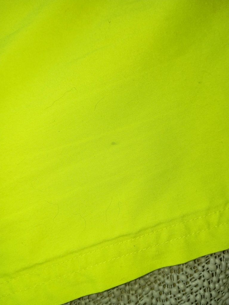 Krótkie spodenki , szorty męskie neon , plus size