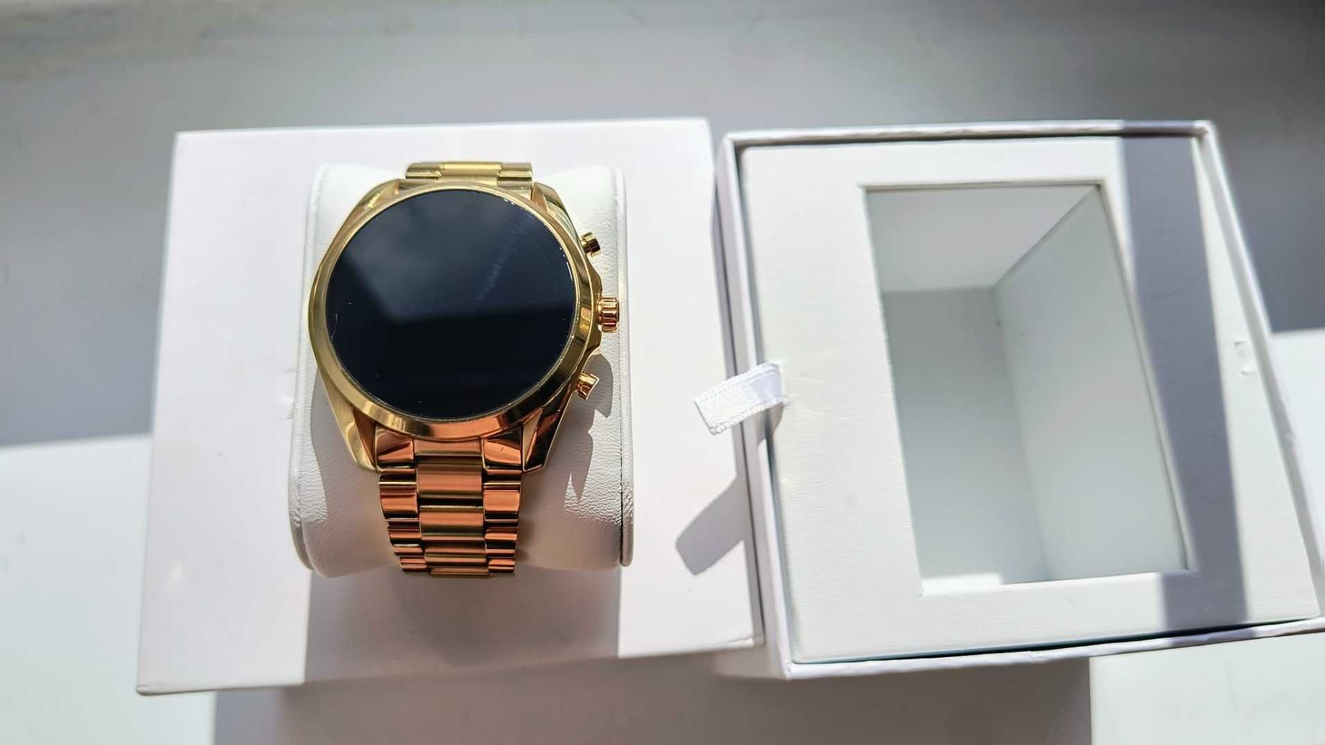Michael Kors Access złoty ! Stan wizualny BDB !