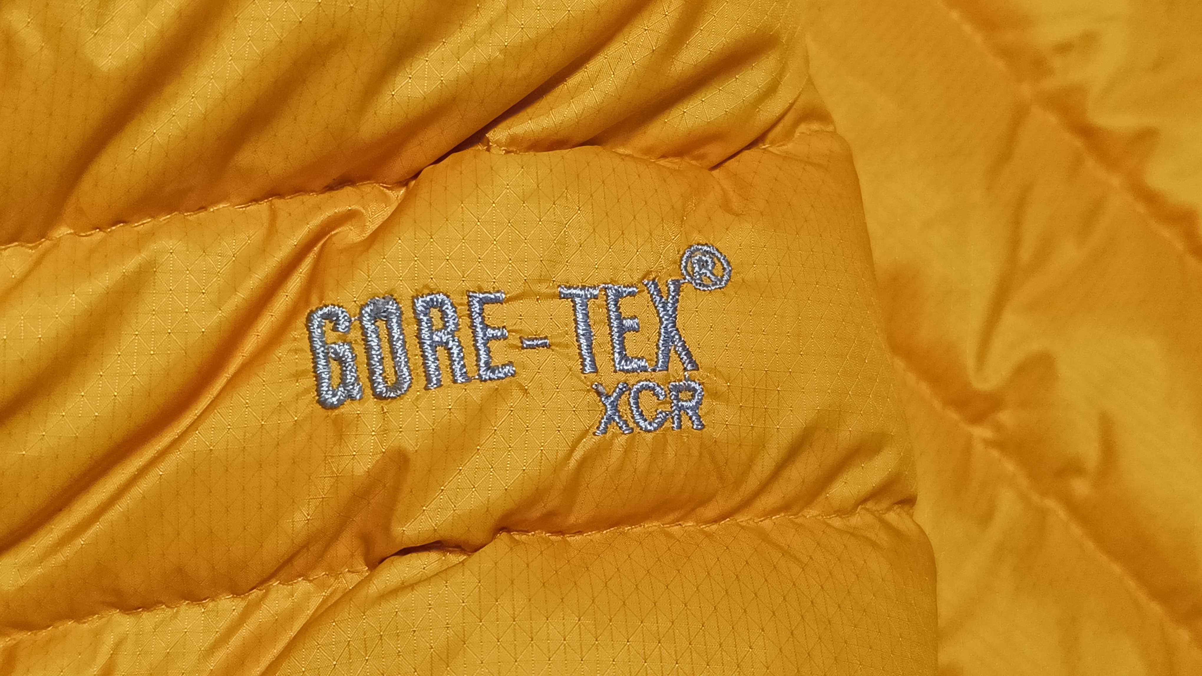 Męska kurtka puchowa COLUMBIA r.L Gore-Tex stan bardzo dobry