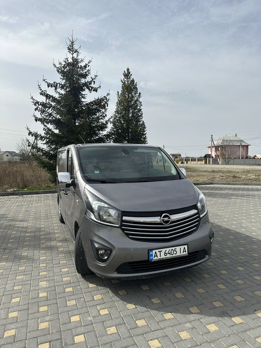 Opel Vivaro фургон.2014.(2покоління)