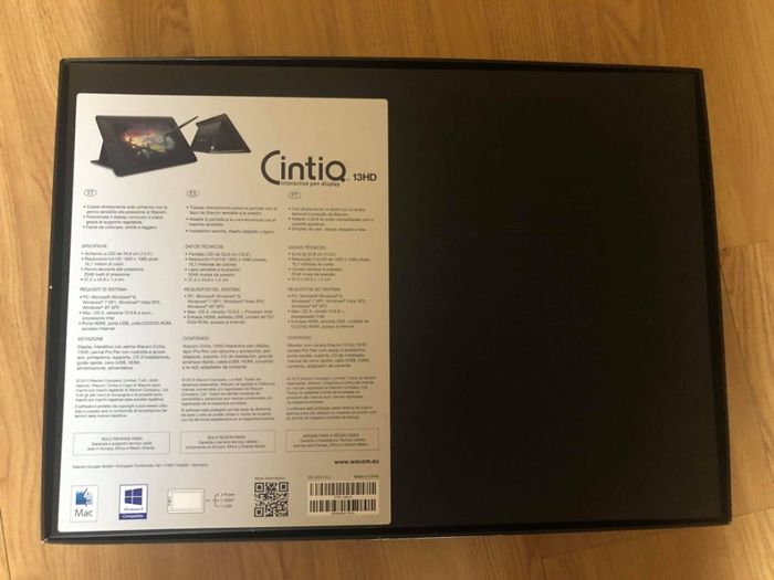 Wacon Cintiq 13HD Creative Pen Display