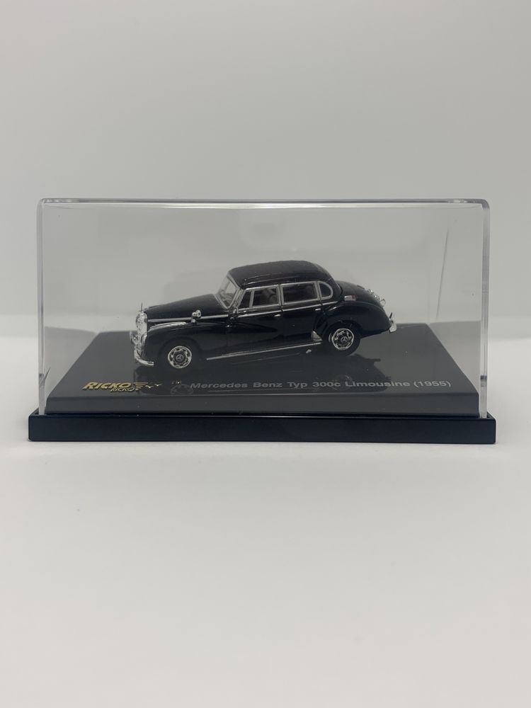 Mercedes 300c da Ricko na escala 1/87