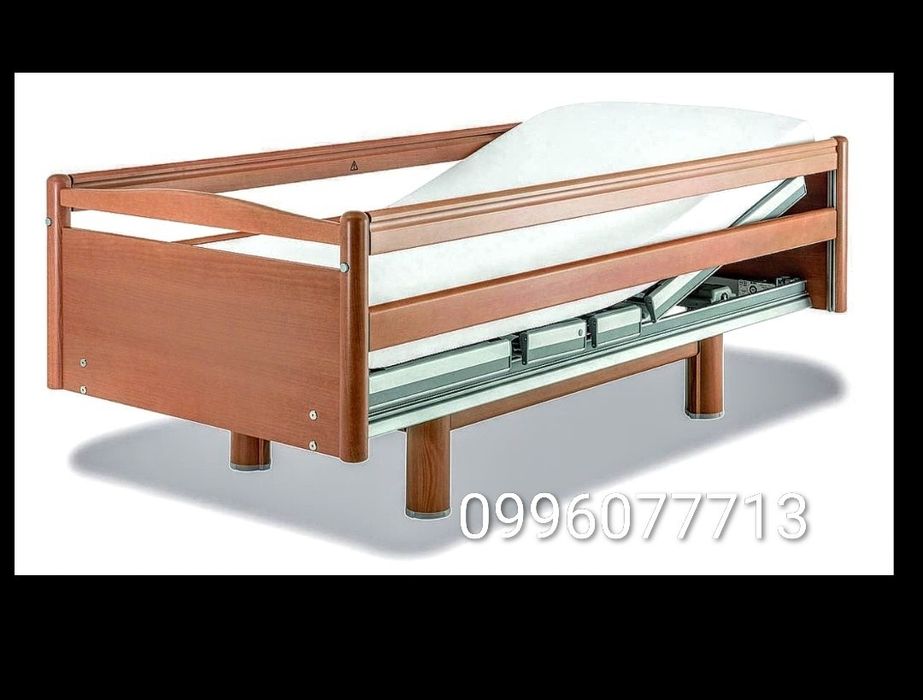 Ліжко медицинське Völker для лежачих хворих з ел.приводом , пультом .