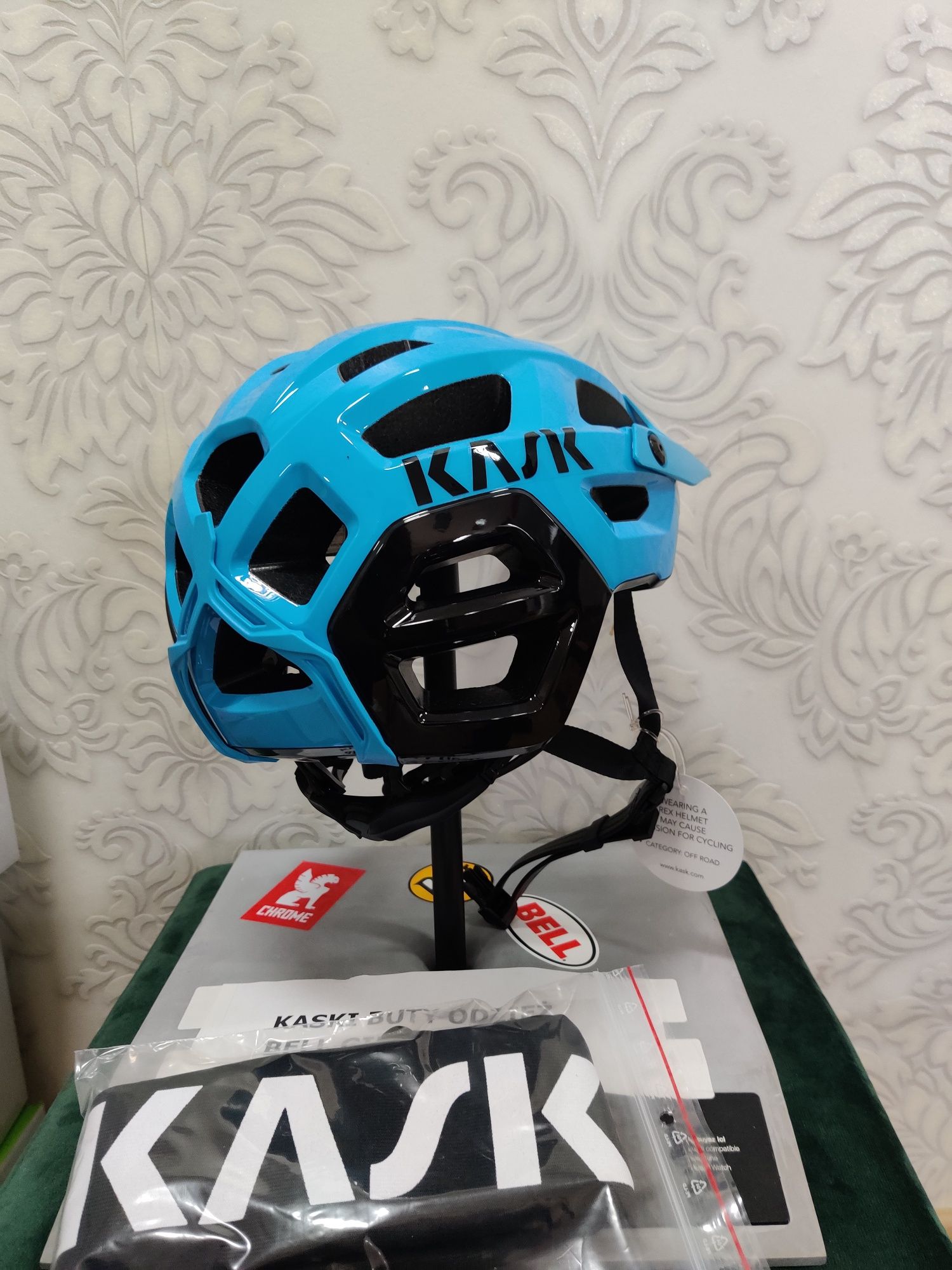Kask rowerowy KASK rex MTB M