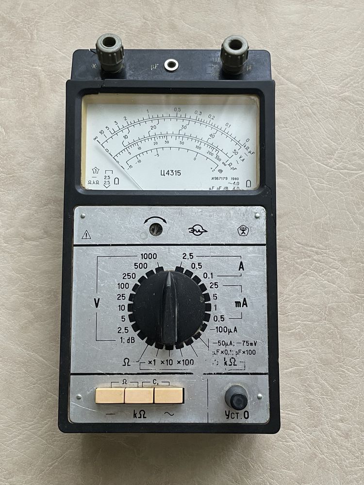 Прибор комбинированный (тестер) Ц4315