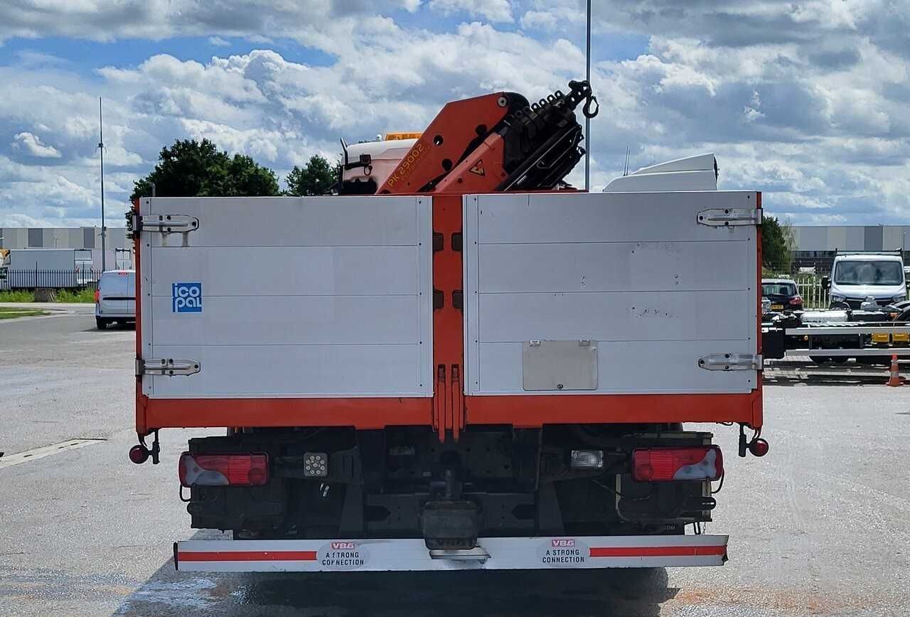 Бортовий MAN TGS 26.400 TGS 6X2 Palfinger PK29002 виліт стріли 18,9м