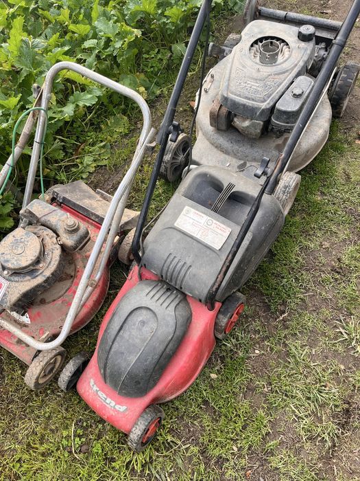 3 Maquinas de Cortar Relva