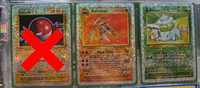 Cartas Pokémon Trading Card Game Reverse Holo Legendary Collection