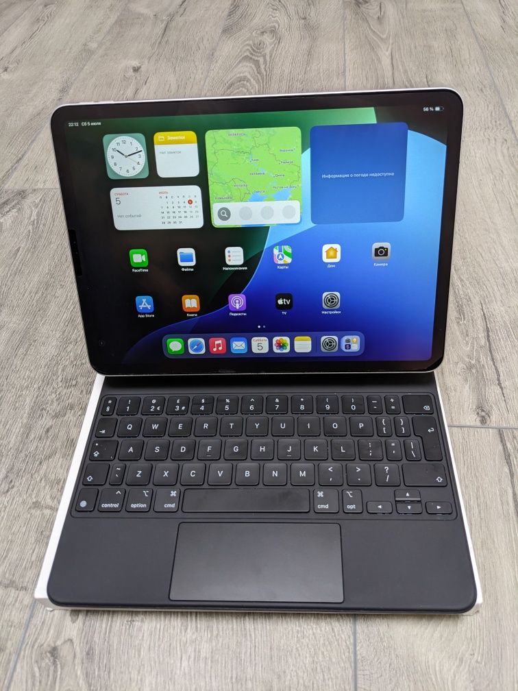 iPad PRO 11 2 поколение 256 apple клавиатура А2261