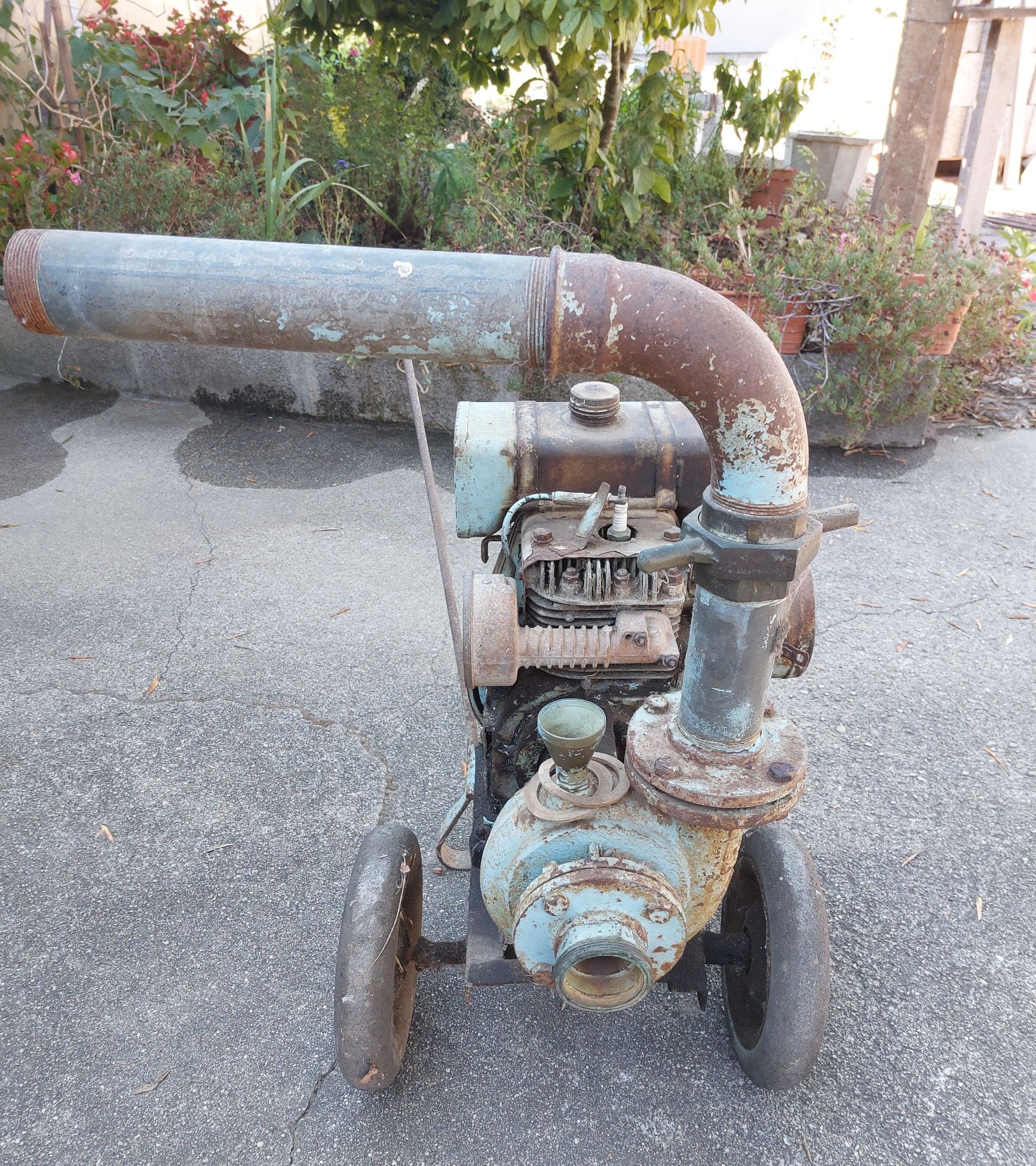 Motor de rega 2,5 polegadas