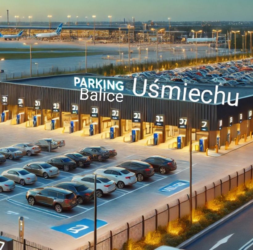 PARKING przy Lotnisku  Balice Kraków