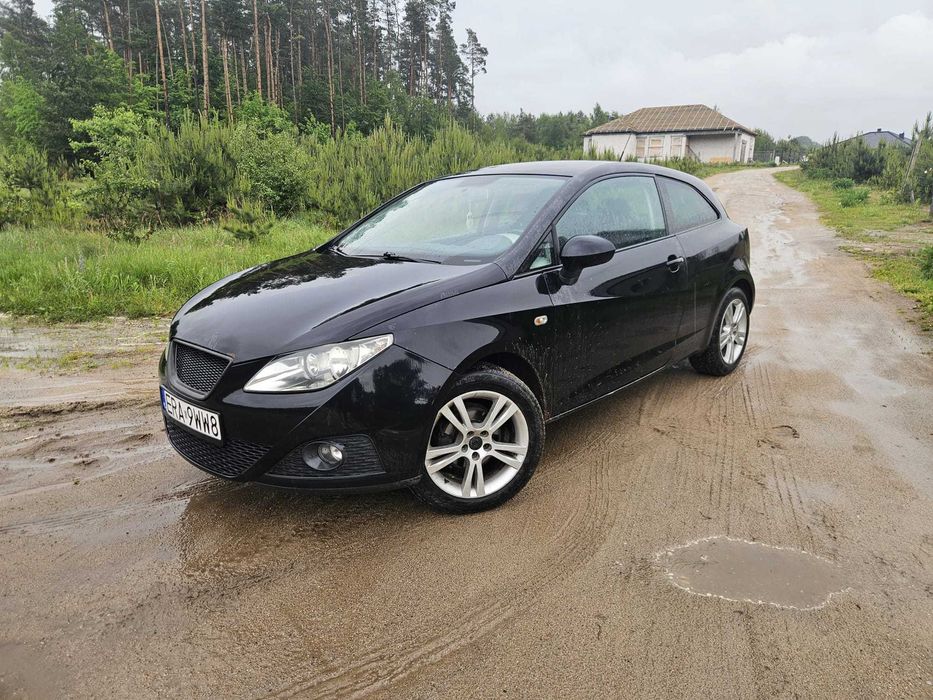 Seat Ibiza 1.6 benz. Klimatronic