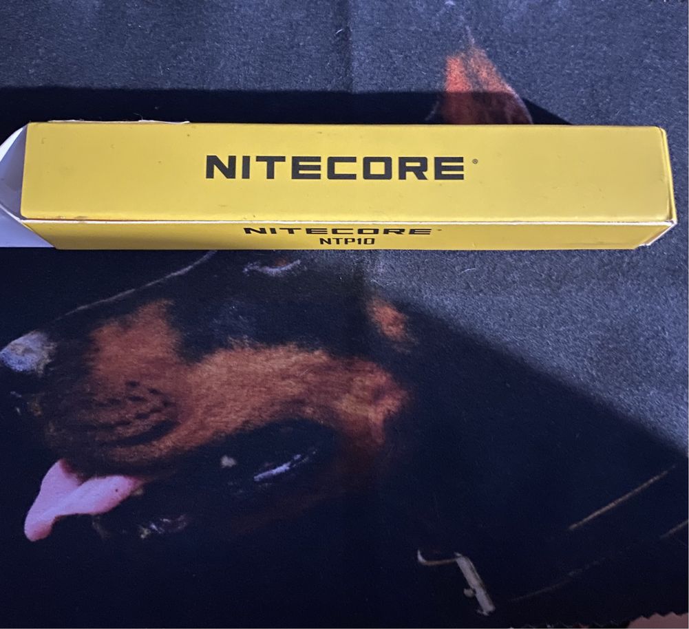 Титановая ручка Nitecore NTP10 найткор