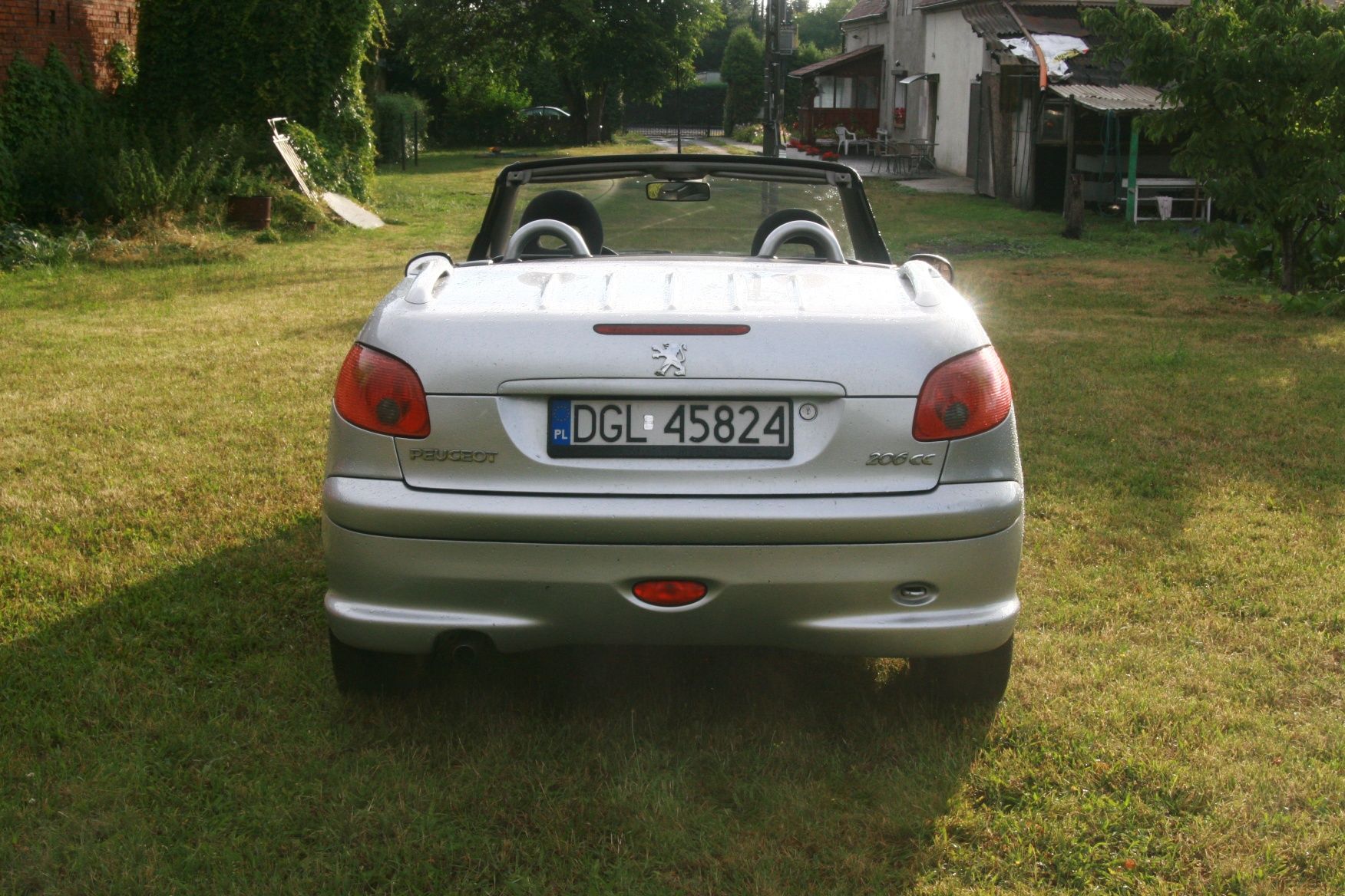 Sprzedam Peugeot 206 CC