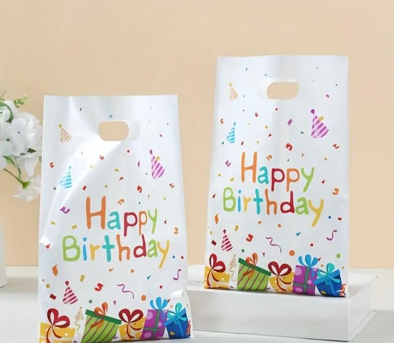 Пакетики подарункові фасовані /свято/фасовка/