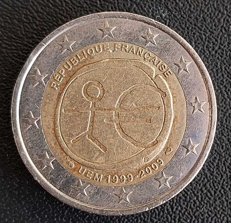 Moeda 2 euros - França (2009)