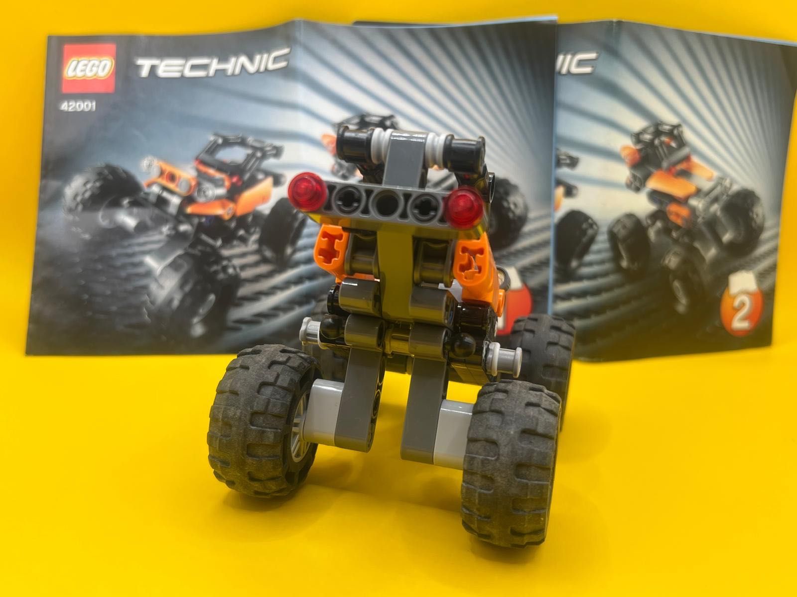 Lego technic 42001