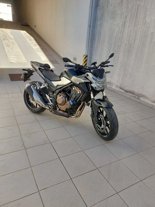 Honda cb500f 2019