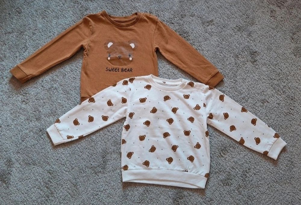 Bluzy 2 pak rozmiar 98