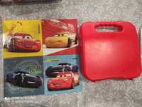4 Puzzles Faísca McQueen com caixa
