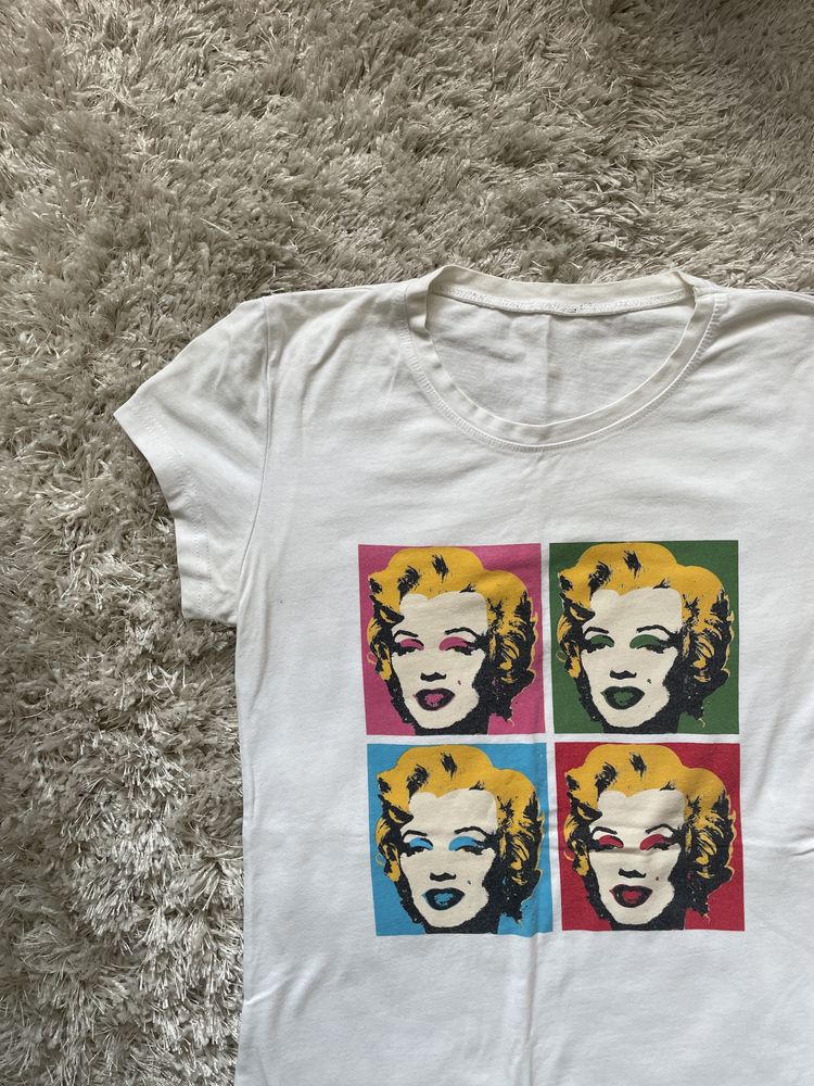 T-shirt Monroe S Vintage