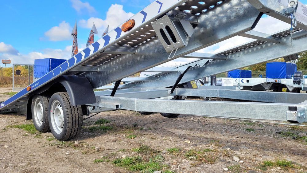 Laweta Lorries 5x2.1m 3500DMC 13'' uchylna raty dostawa cała Polska