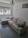 Sofá chaise longe 3 metros comprimento