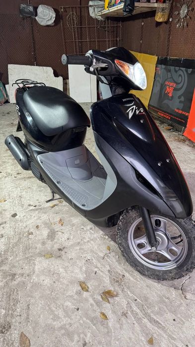 скутер хонда дио аф 56 в отличном состоянии, есть талон.