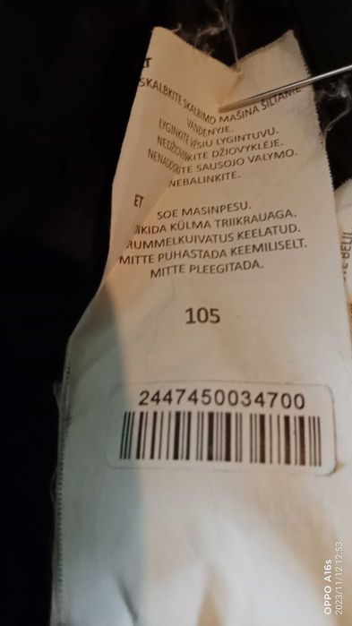 kurtka długa zimowa Karrimor damska trekking 16