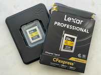 Karta pamięci Lexar CFexpress Gold typ B 256GB R1750/W1500