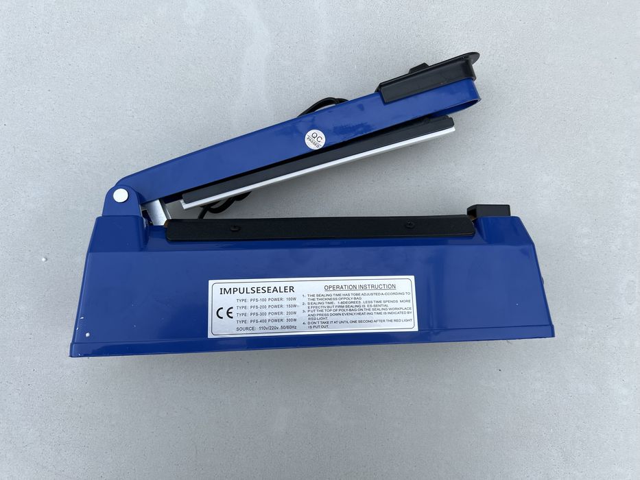 Maquina seladora térmica / Impulse sealer como Nova