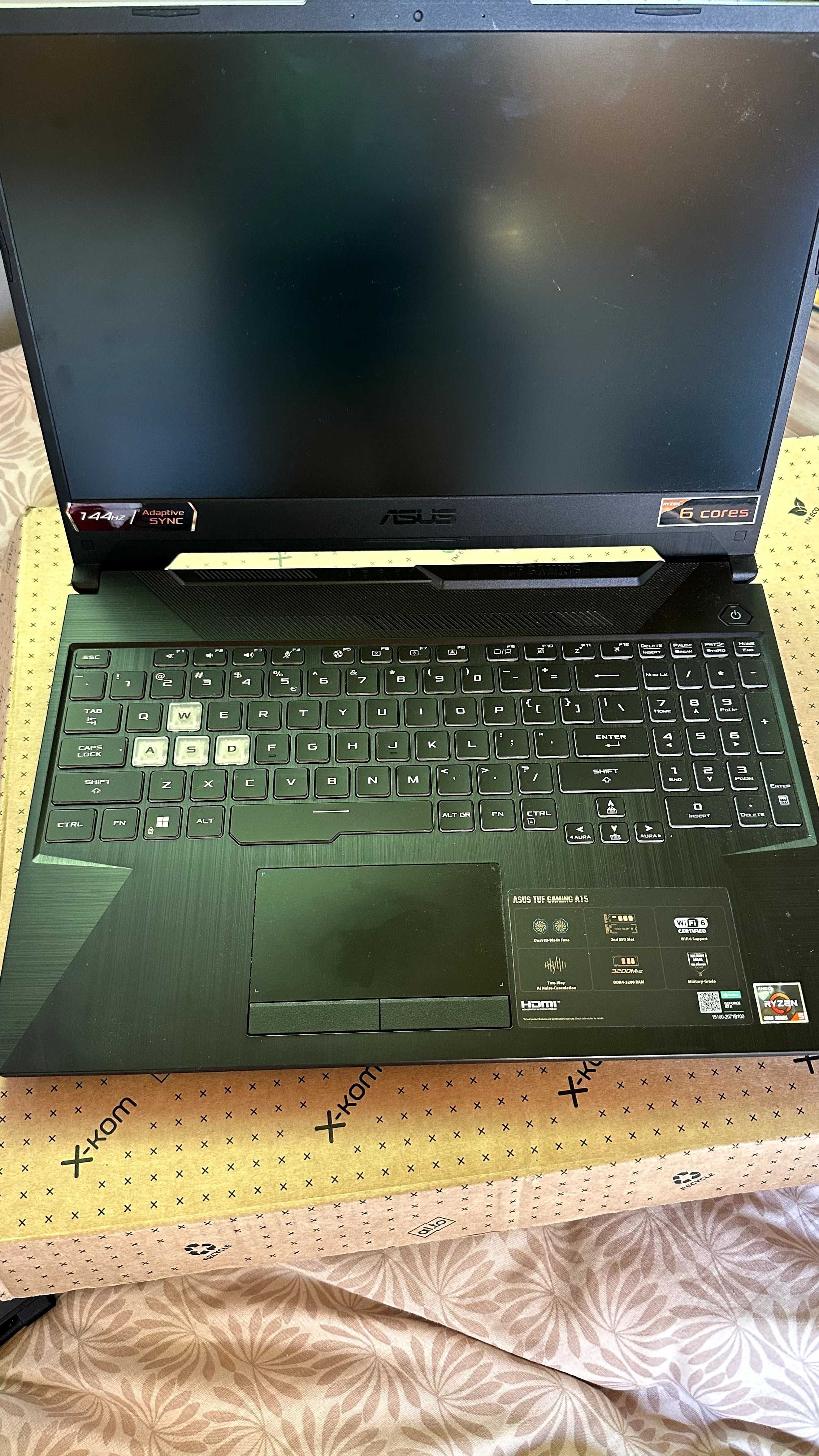 Laptop ASUS TUF Gaming A15