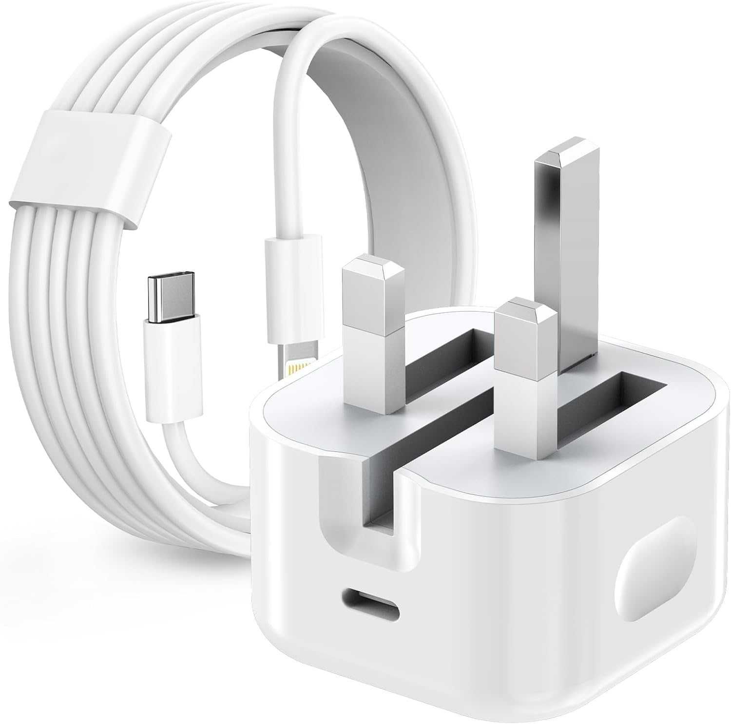 Aduarjo 20W USB-C – Szybka Ładowarka do iPhone'a + Gratis